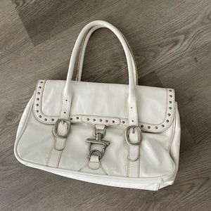 Vintage white DKNY bag